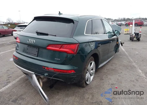 2019 Audi Q5 45 Premium z USA, uszkodzony, nr VIN WA1BNBFY4K2061677